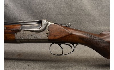 Gebr Merkel Suhl ~ Over and Under ~ 12 Gauge - Image 6 of 10
