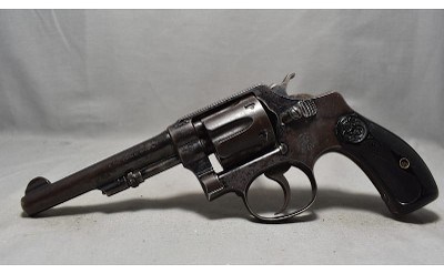 Smith & Wesson ~ Hand Ejector ~ .32 S&W Long - Image 2 of 2