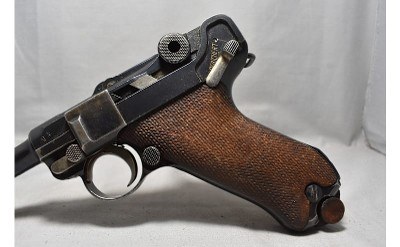 DWM ~ P08 ~ .30 Luger/7.65x21mm Parabellum - Image 4 of 5