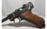 DWM ~ P08 ~ .30 Luger/7.65x21mm Parabellum - Image 5 of 5