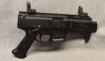 CZ ~ Scorpion Evo 3 S2 ~ 9mm Luger - Image 1 of 5