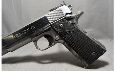 Colt ~ MK IV Series 80 ~ .45 Auto - Image 4 of 6