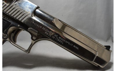 IMI ~ Desert Eagle ~ .44 Magnum - Image 3 of 6