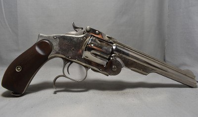 Smith & Wesson ~ New Model 3 Russian ~ .44 Russian - Image 1 of 6