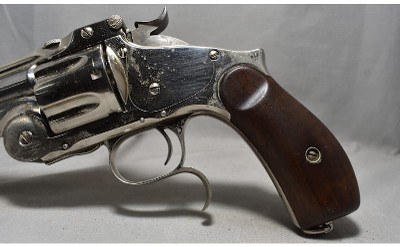 Smith & Wesson ~ New Model 3 Russian ~ .44 Russian - Image 4 of 6