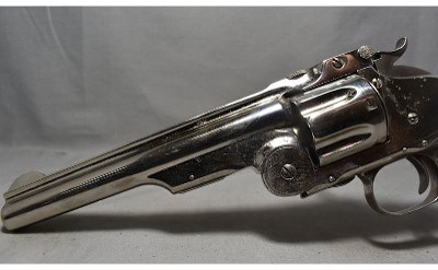 Smith & Wesson ~ New Model 3 Russian ~ .44 Russian - Image 5 of 6