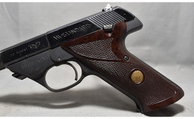 High Standard ~ Elite King Model 103 ~ .22 Short - Image 4 of 5