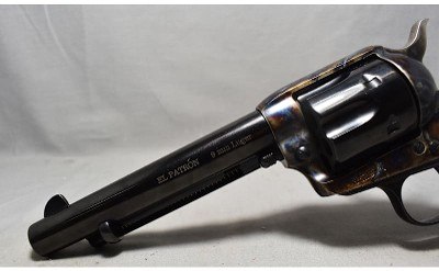 A.Uberti ~ El Patron ~ 9mm Luger - Image 5 of 5