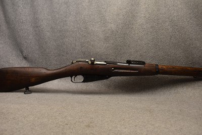 TIKKA ~ M27 ~ 7.62X54 RIMMED - Image 1 of 10