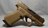 Glock ~ 43X ~ 9mm Luger - Image 1 of 3