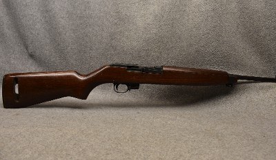Iver Johnson ~ U.S. Carbine ~ .22 Long Rifle
