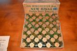 Winchester New Rival 14 Gauge Paper Shot Shell cases 2 Piece box- 6 of 10