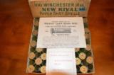 Winchester New Rival 14 Gauge Paper Shot Shell cases 2 Piece box- 5 of 10