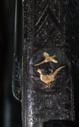 Kolouch Engraved Model 21 2 barrel set - 3 of 9