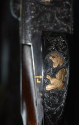 Kolouch Engraved Model 21 2 barrel set - 4 of 9