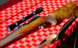 Winchester Model 52C Sporter with exceptional wood - 13 of 15