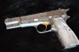 Belgium Browning 9 mm Renaissance Pistol - 1 of 11