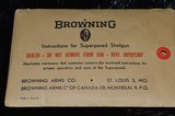 Browning Belgian 12 gauge Superposed 1960 - 5 of 15