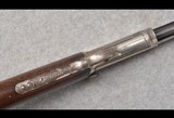 Winchester Model 1890 .22 Short Half Nickel Plated w/22