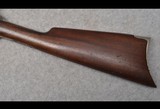 Winchester Model 1890 .22 Short Half Nickel Plated w/22