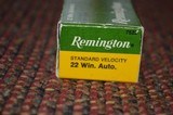 Remington 22 ammo for Winchester Model 03 Automatic - 2 of 7