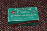 Remington 22 ammo for Winchester Model 03 Automatic (Antique) - 1 of 7