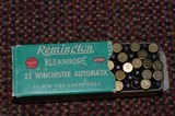 Remington 22 ammo for Winchester Model 03 Automatic (Antique) - 7 of 7