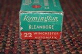 Remington 22 ammo for Winchester Model 03 Automatic (Antique) - 4 of 7