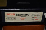 Browning Diana grade Trap NIB with case - 14 of 15