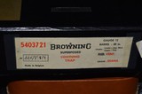 Browning Diana grade Trap NIB with case & box - 14 of 15