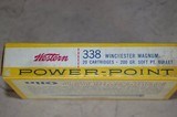 Winchester Super X 338 Winchester 200 gr soft point - 4 of 5