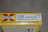 Winchester Super X 338 Winchester 200 gr soft point - 3 of 5