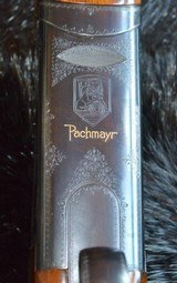Perazzi MX-20 Pachmayr engraved 20 ga x 3" - 14 of 15
