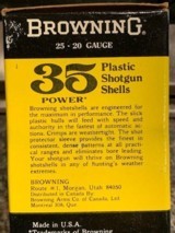 Browning 20 gauge Power 35 Shotgun Shells - 4 of 6