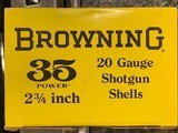 Browning 20 gauge Power 35 Shotgun Shells - 5 of 6