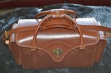 Galco Leather Shooting Bag w/Shoulder Strap - 1 of 6