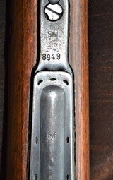WWII Nazi Germany "AX 41" code Erma Werke from Erfurt in 7.92 mm (8 mm) x 57 mm G.I. Bring Back
Battle rifle - 13 of 15