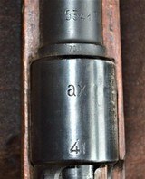 WWII Nazi Germany "AX 41" code Erma Werke from Erfurt in 7.92 mm (8 mm) x 57 mm G.I. Bring Back
Battle rifle - 9 of 15