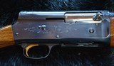 Belgium Browning 20 gauge Auto-5 with FN in the SN 1964 with 2 barrels - 6 of 15