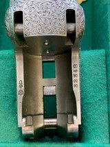 Merkel 303E HD 16 gauge 2 Barrel Set Pistol Grip shotgun - 13 of 15