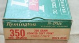Remington 350 Mag 200 grain Green box - 1 of 6