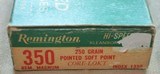 Remington 350 Mag 250 grain Green box - 2 of 4