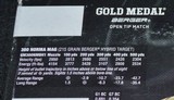 Federal Gold Medal Berger 300 Norma Mag 215 Grain Open Tip Match Bullets - 11 of 11