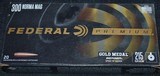 Federal Gold Medal Berger 300 Norma Mag 215 Grain Open Tip Match Bullets - 1 of 11