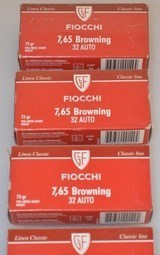 Fiocchi 7.65 Browning 32 Auto 73 GR FMJ - 1 of 3