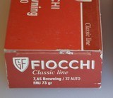 Fiocchi 7.65 Browning 32 Auto 73 GR FMJ - 2 of 3