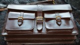 Premium Gentlemen's Leather Messenger Laptop briefcase - 2 of 14