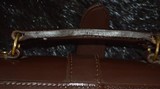 Premium Gentlemen's Leather Messenger Laptop briefcase - 13 of 14