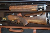 Browning Grade VII 4 barrel Skeet set in the factory leather hard case - 2 of 15