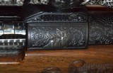 Weatherby Southgate, CA 300 Wby Mag Profusely Engraved - 14 of 15